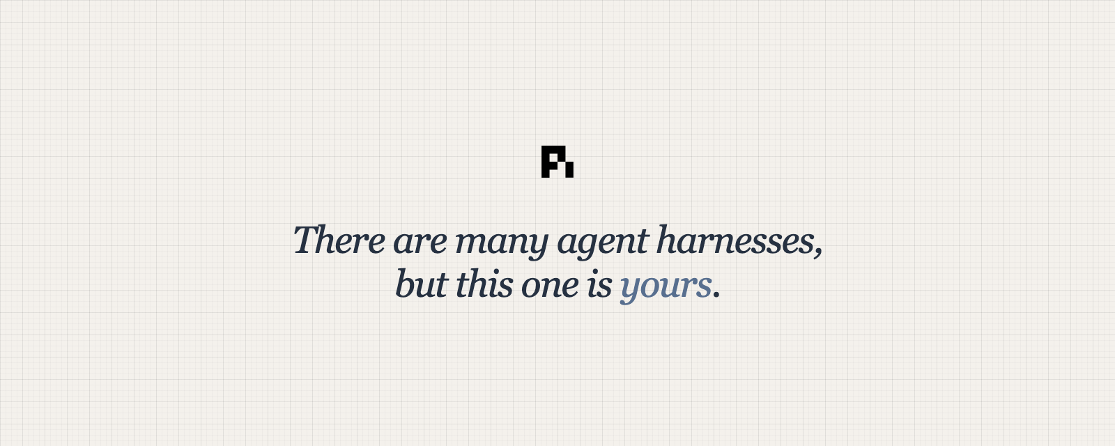 Pi coding agent article cover